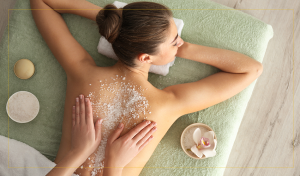 Body scrubs Solo Spa Massage Massage Solo Spa exfoliating treatments
