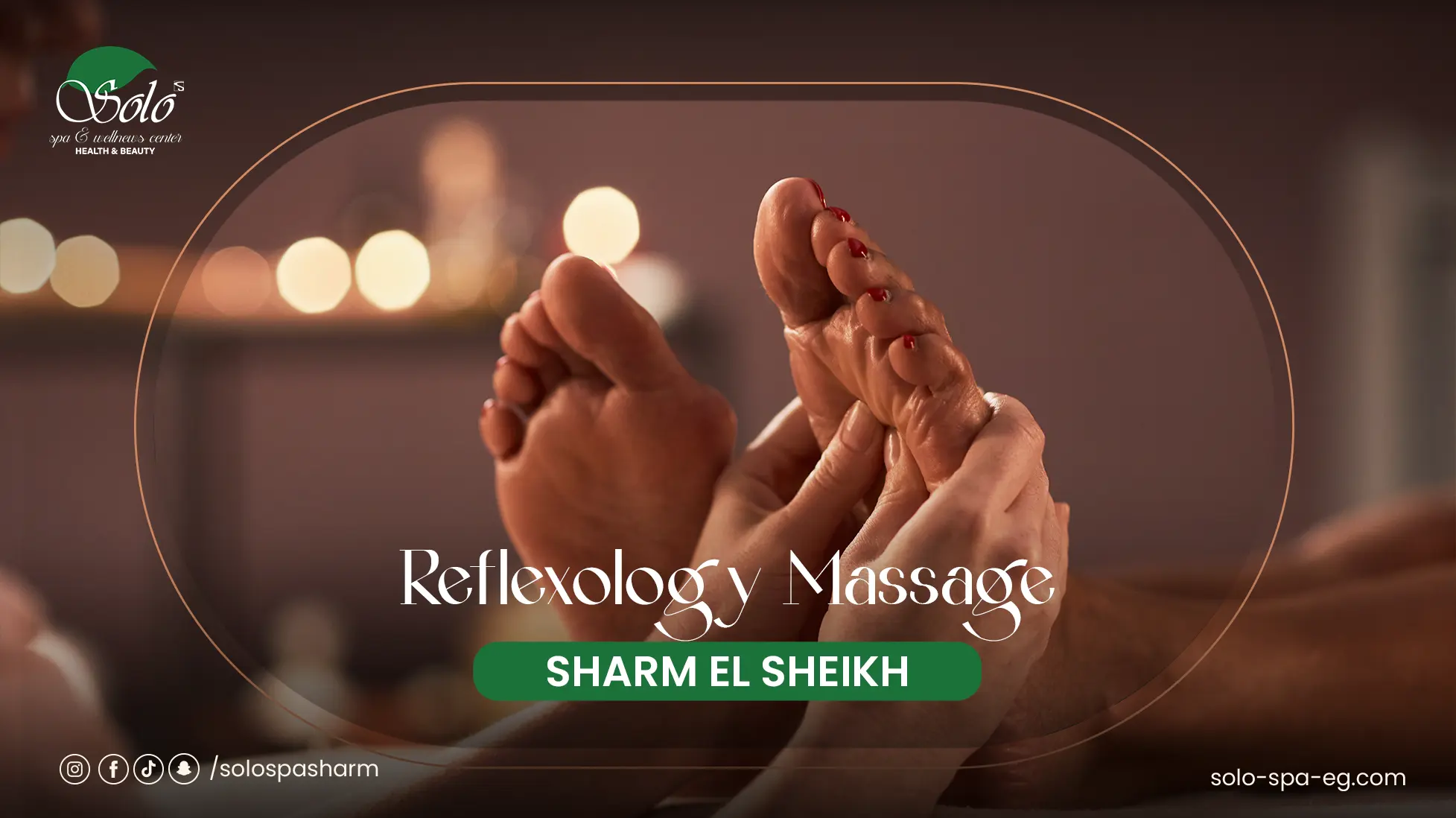 Reflexology massage sharm el sheikh