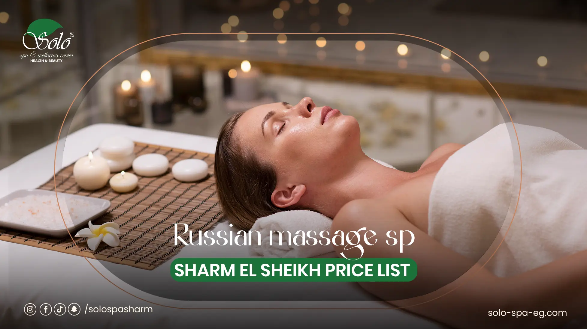 Russian massage spa sharm el sheikh price list