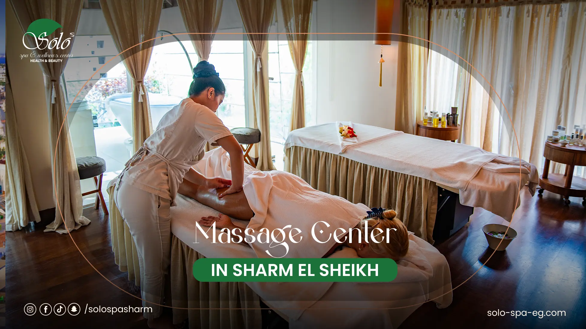 massage center in sharm el sheikh