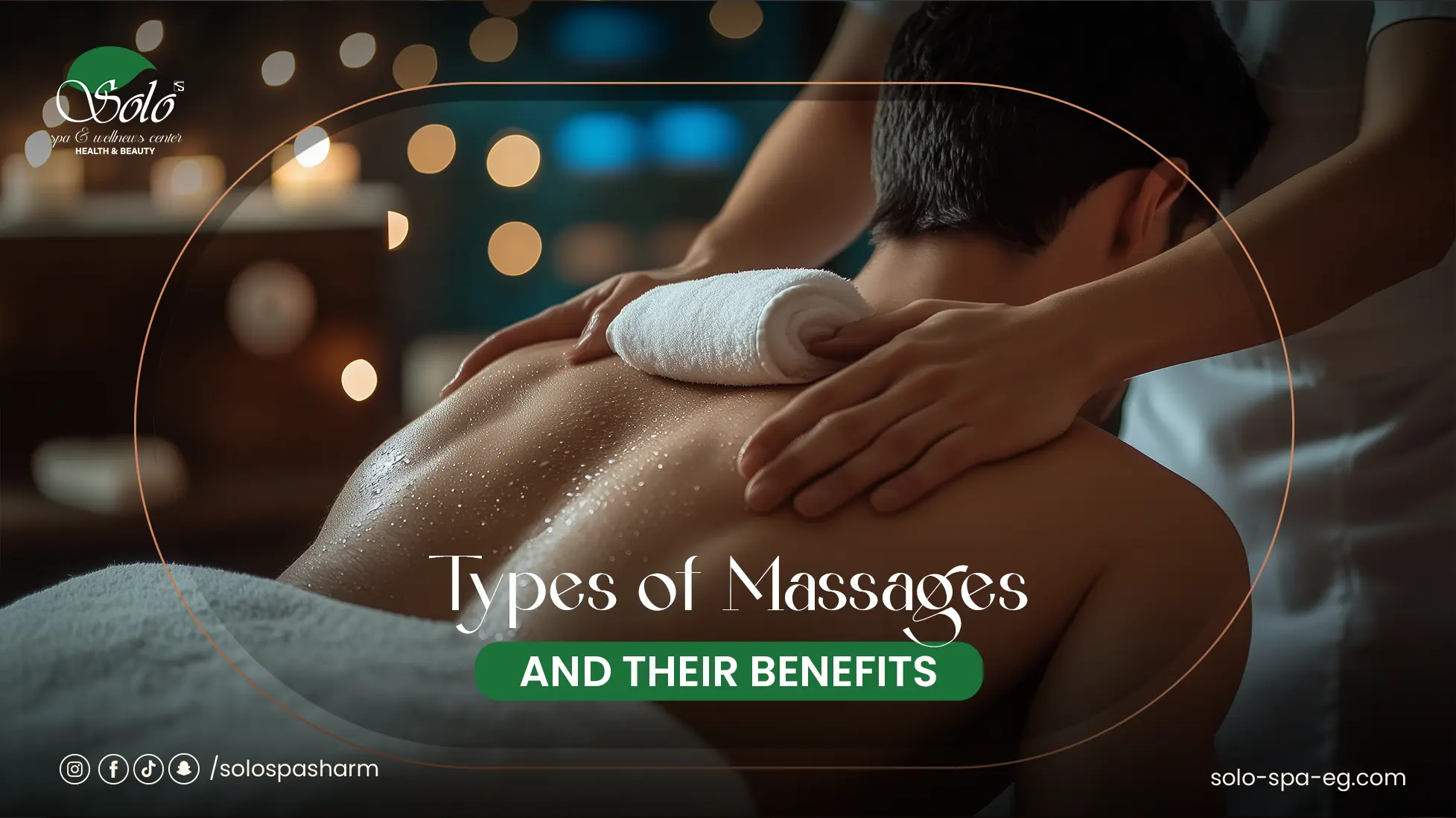 types of massages and their benefits