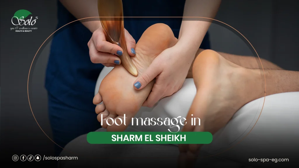 Foot massage in Sharm El Sheikh