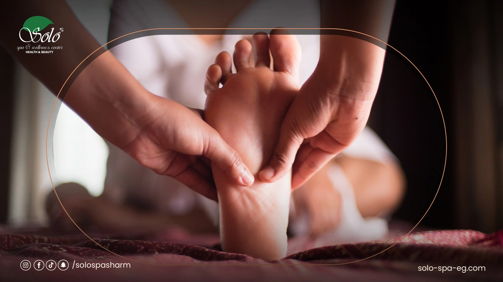 Foot massage in Sharm El Sheikh
