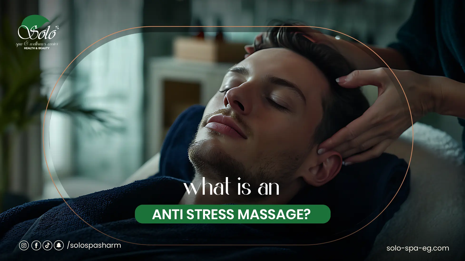 what is anti stress massage