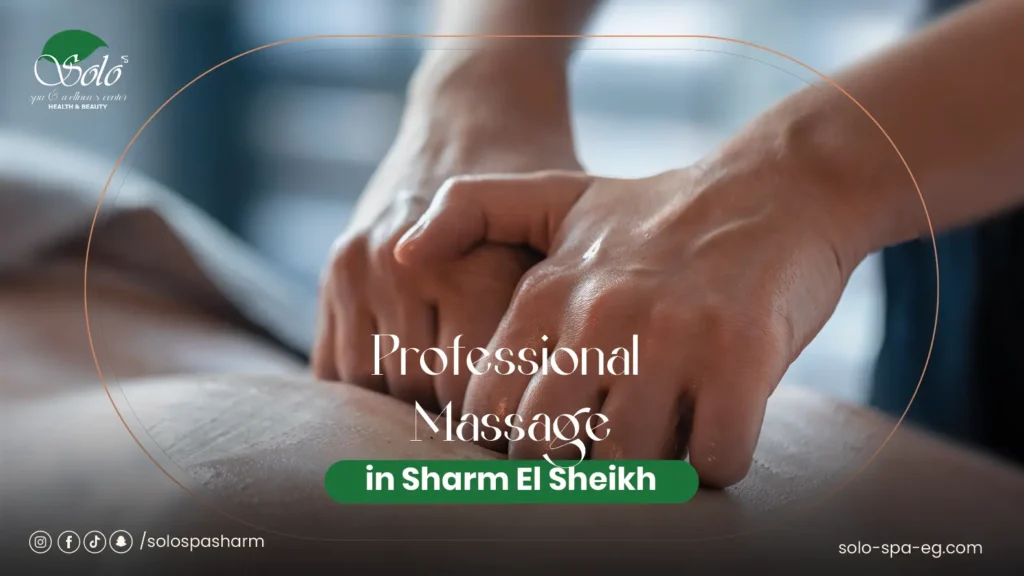 Professional massage in Sharm El Sheikh