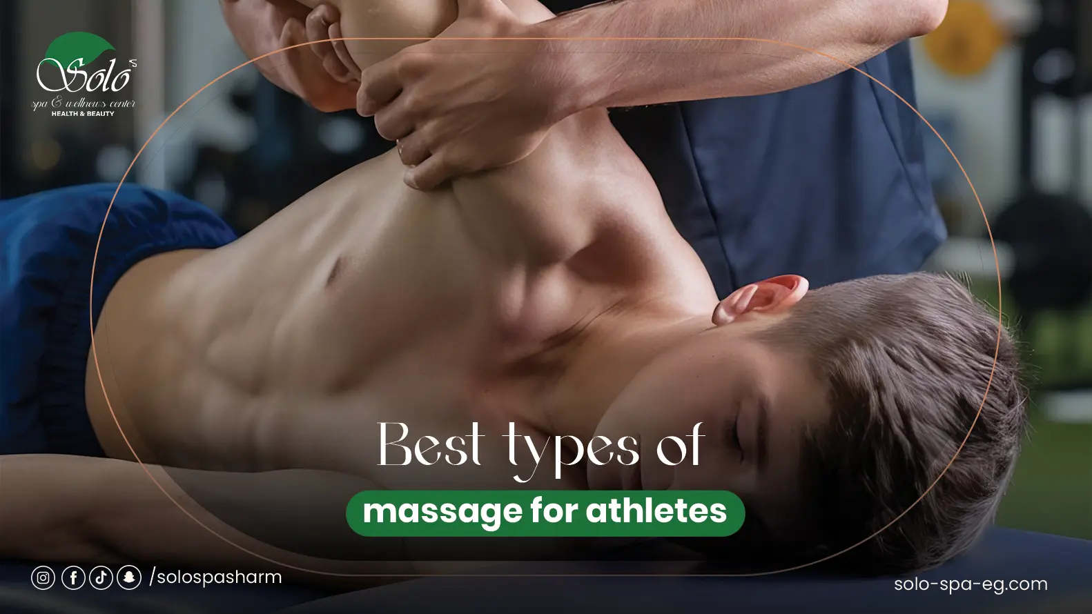 Best types of massage for athletes