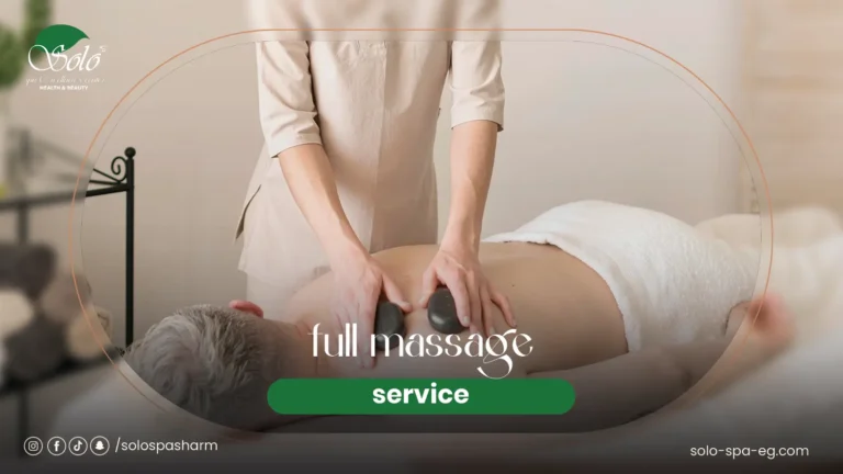 Deep tissue massage for lower back pain in Sharm El Sheikh