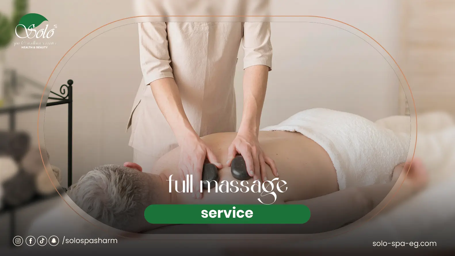 full massage service